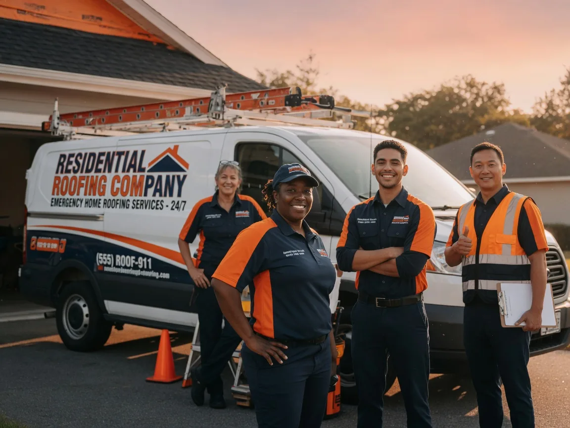 Emergency Roof Repair company in Crystal Lake, IL