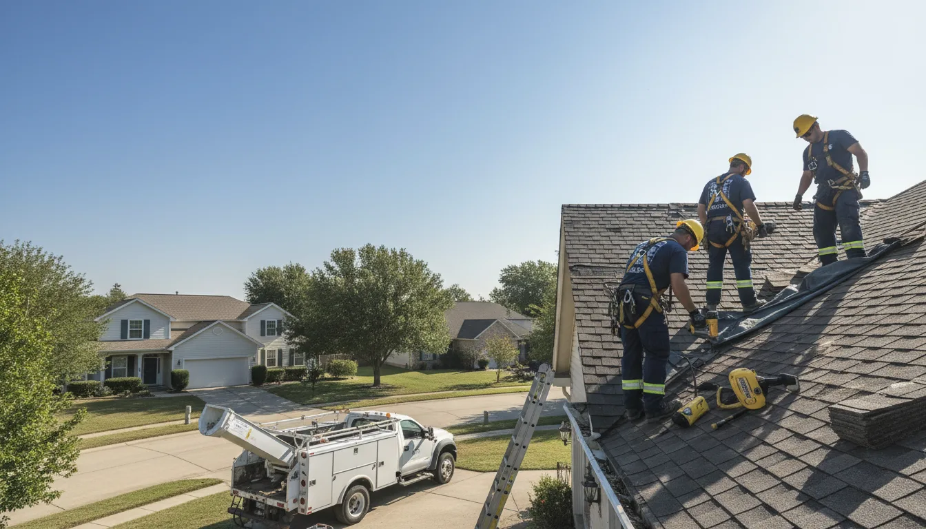 Emergency Roof Repair in Crystal Lake, IL near me